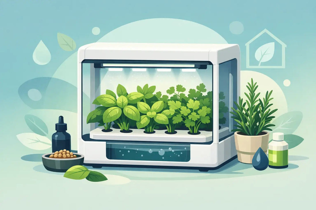 Best Hydroponic Grow Box for Herbs - Unique Hydroponics