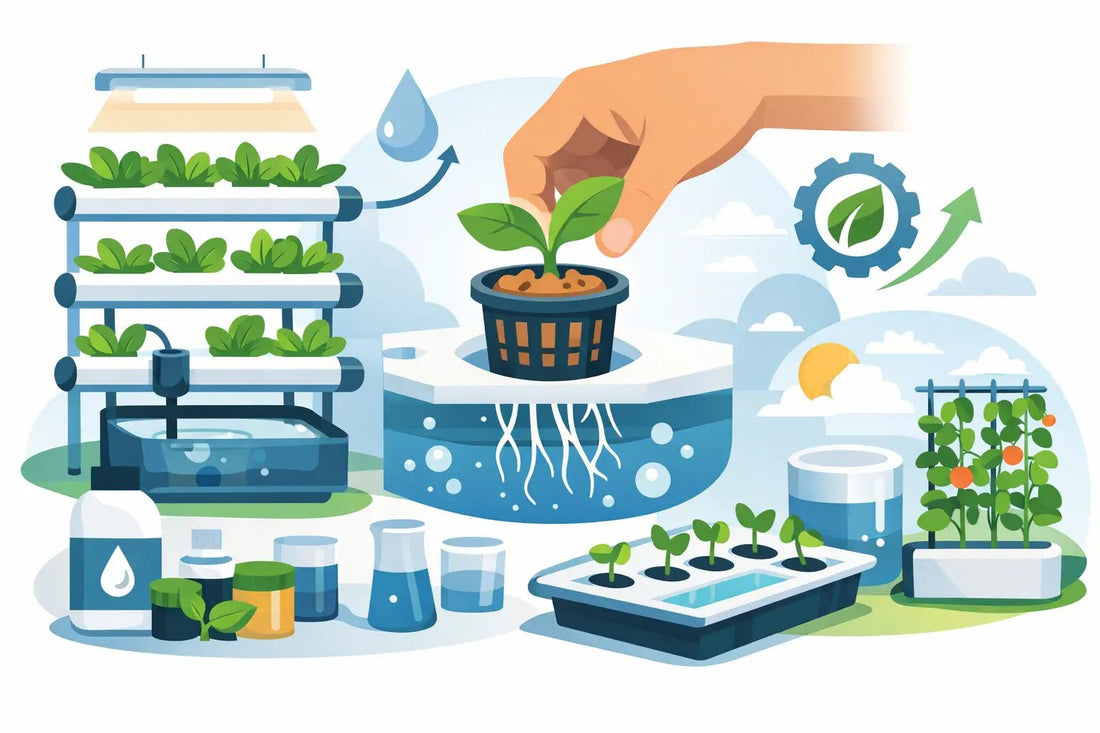 Hydroponics for Beginners, Step by Step - Unique Hydroponics