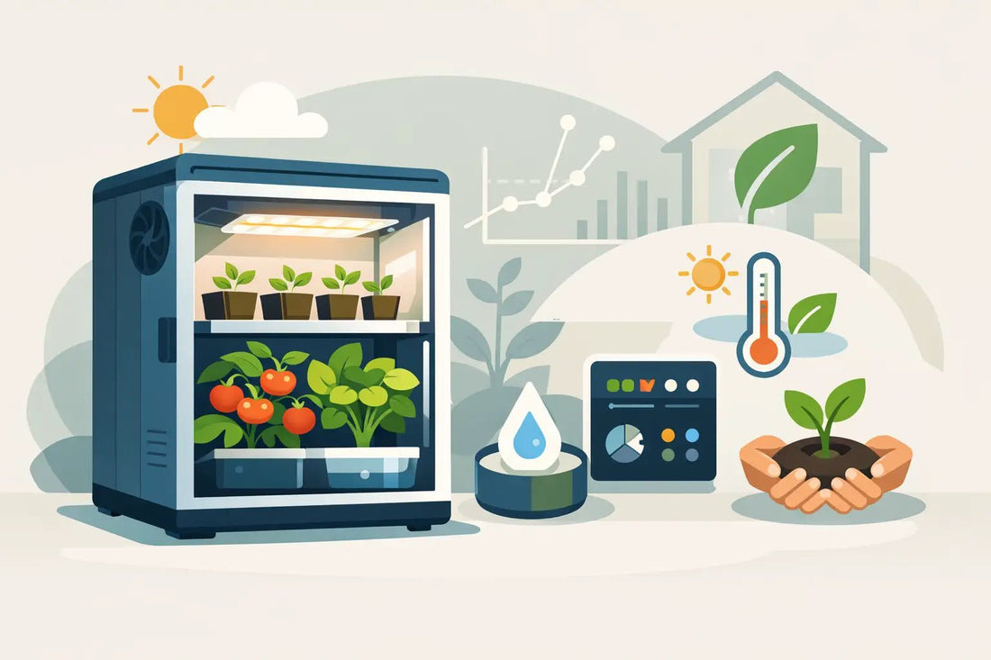 Compact Indoor Grow System: What Matters - Unique Hydroponics