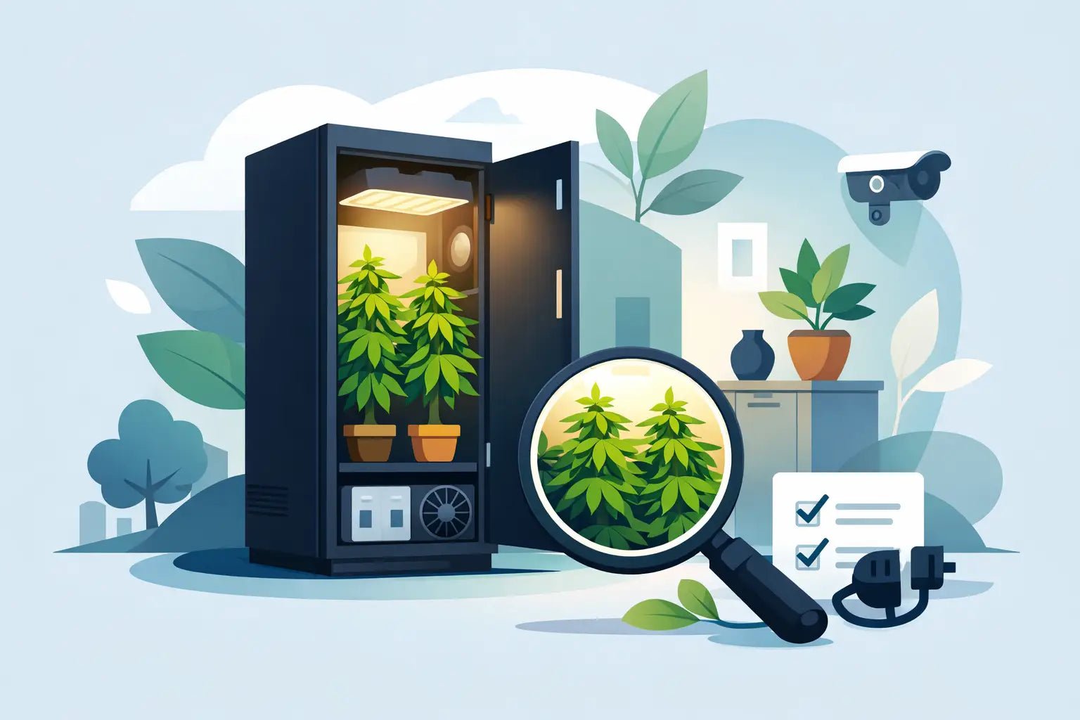Stealth Grow Cabinet Buying Guide - Unique Hydroponics