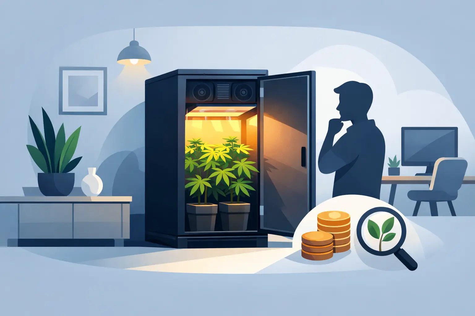 Is a Discreet Grow Box Worth It? - Unique Hydroponics