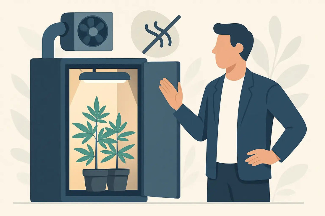 No-Smell Grow Cabinets: What Actually Works - Unique Hydroponics