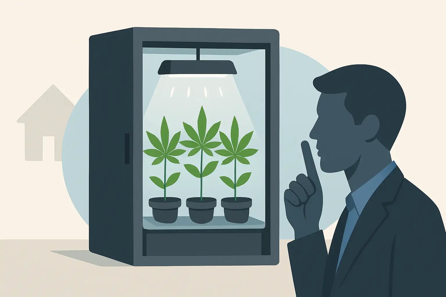 Best Stealth Hydroponic Grow Cabinet: Buy Smart - Unique Hydroponics