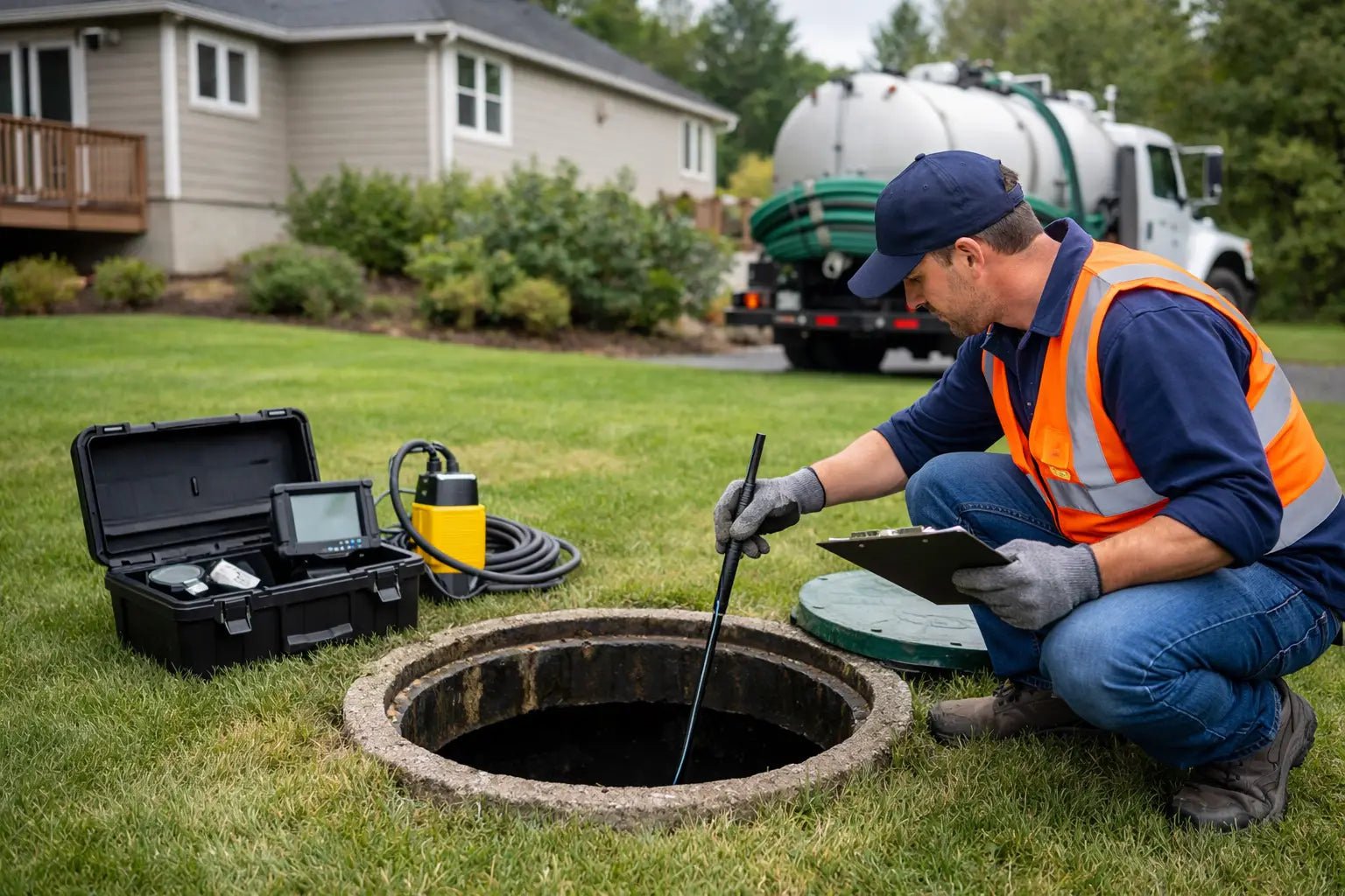 NJ Septic Inspection Cost: What to Expect - Unique Hydroponics