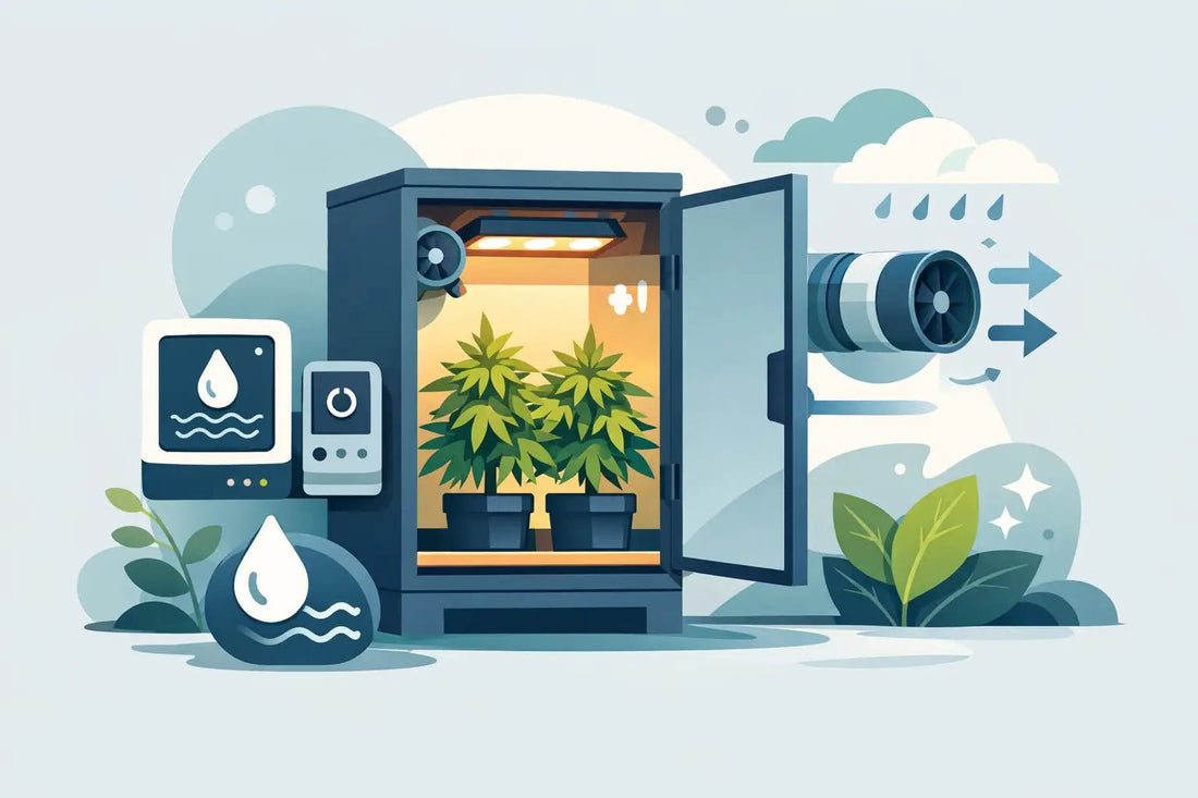 How to Control Humidity in a Grow Cabinet - Unique Hydroponics