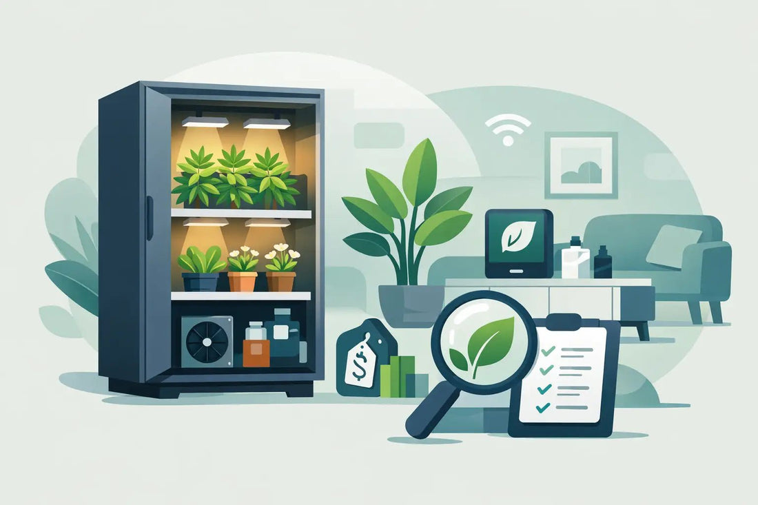 Indoor Grow Cabinet Guide for Smart Buyers - Unique Hydroponics