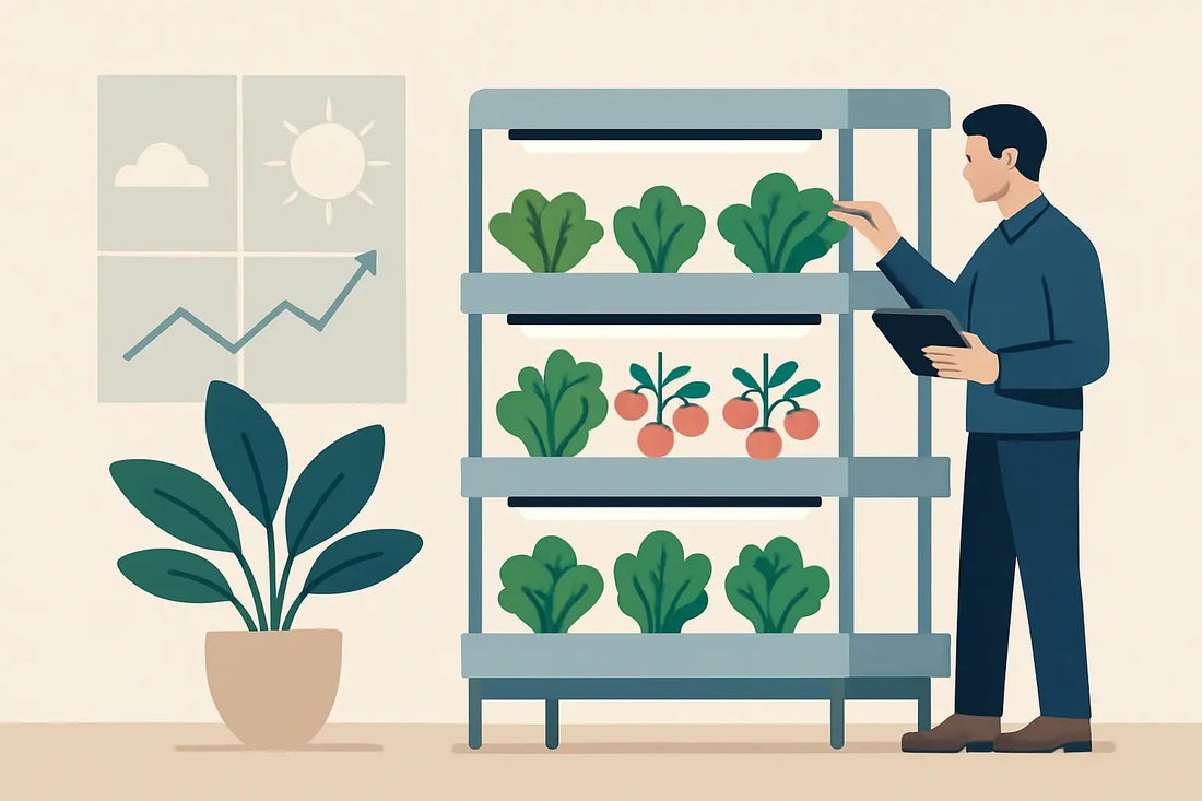 Year-Round Indoor Harvests That Actually Happen - Unique Hydroponics