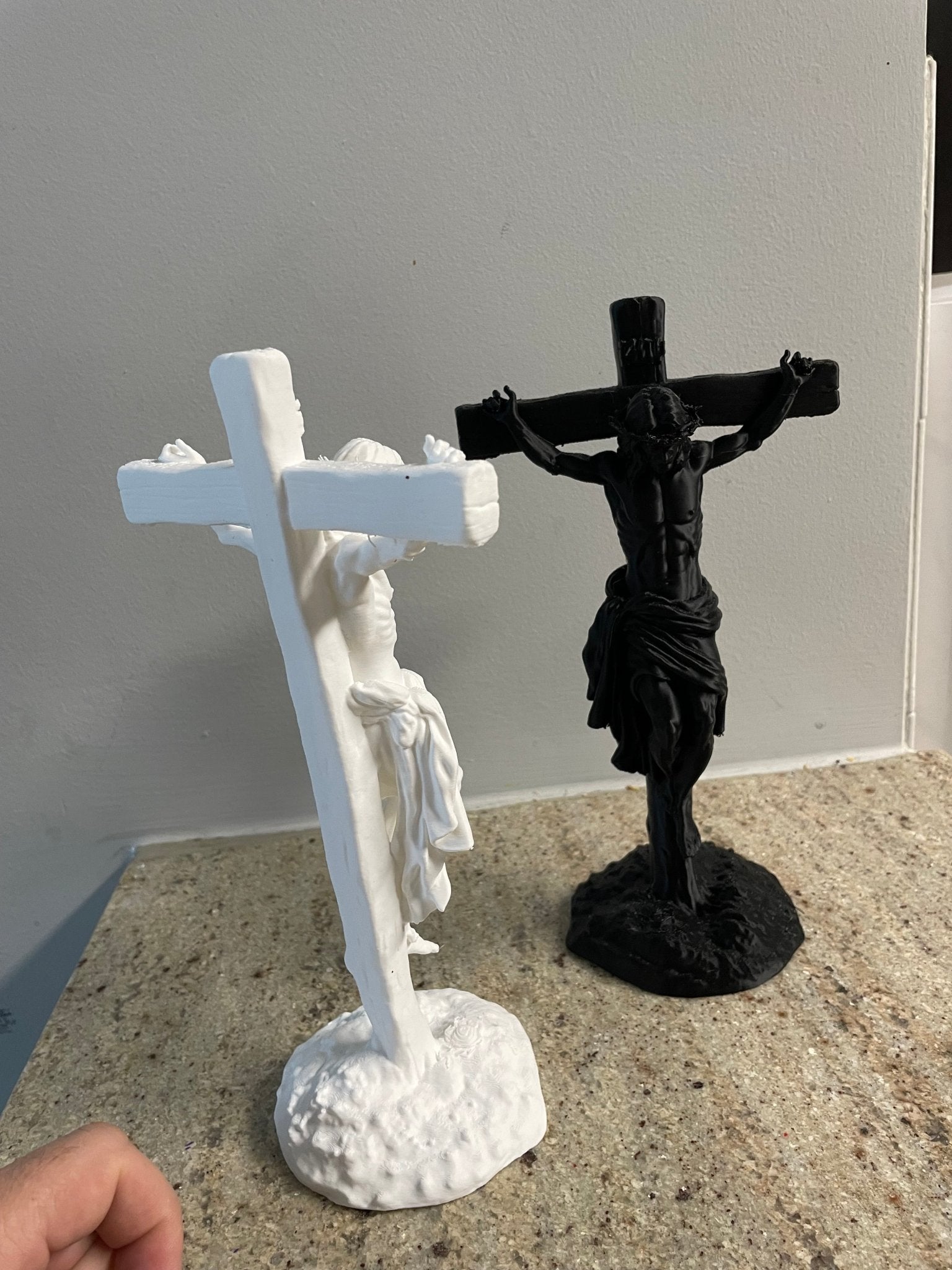 Custom Made Crucifix Desk Statue - Unique Hydroponics