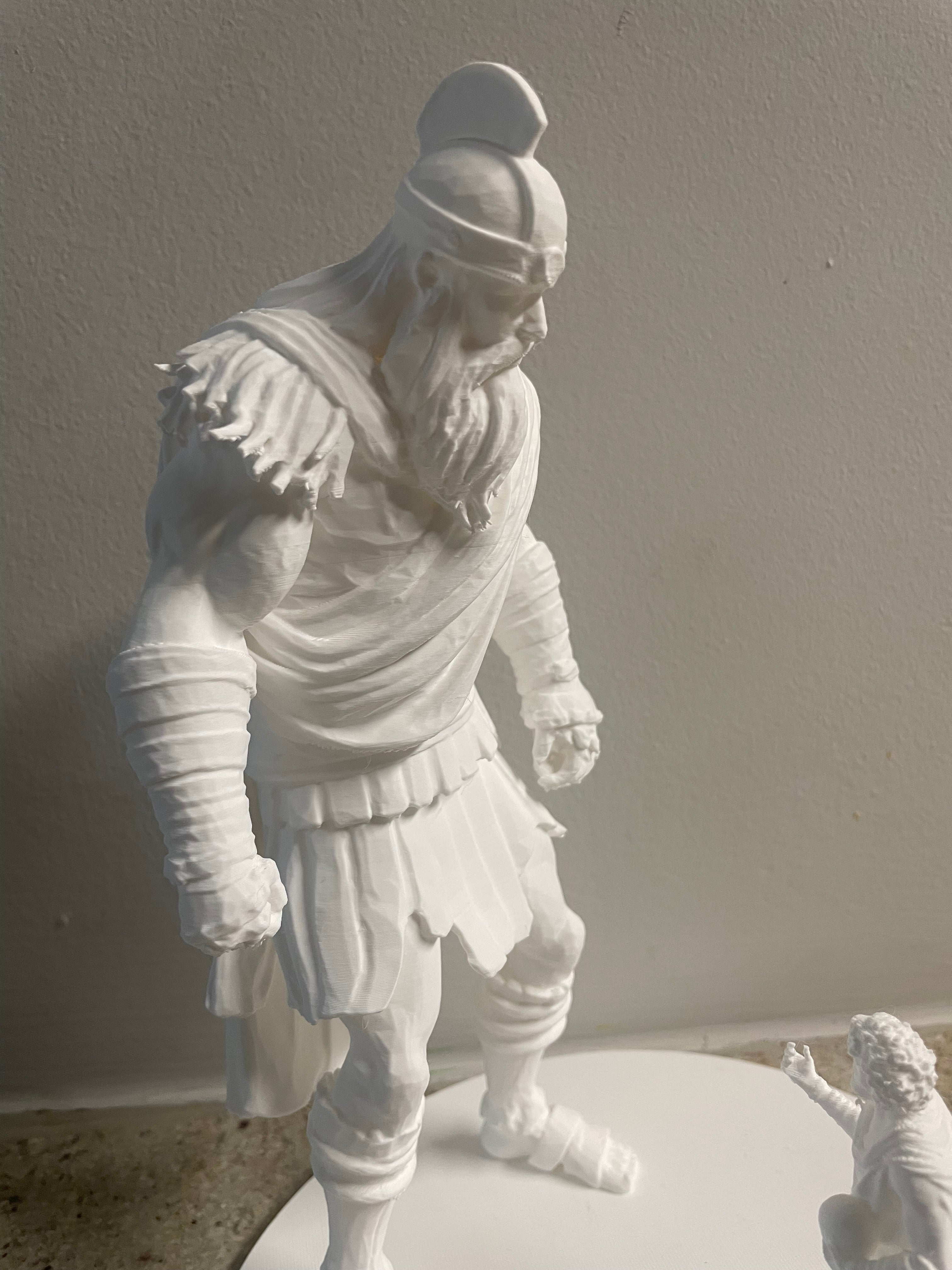 David and Goliath Custom Made Statue