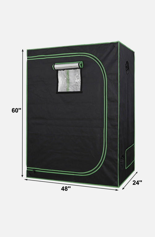 5x4x2 Medium Grow Tent - Unique Hydroponics