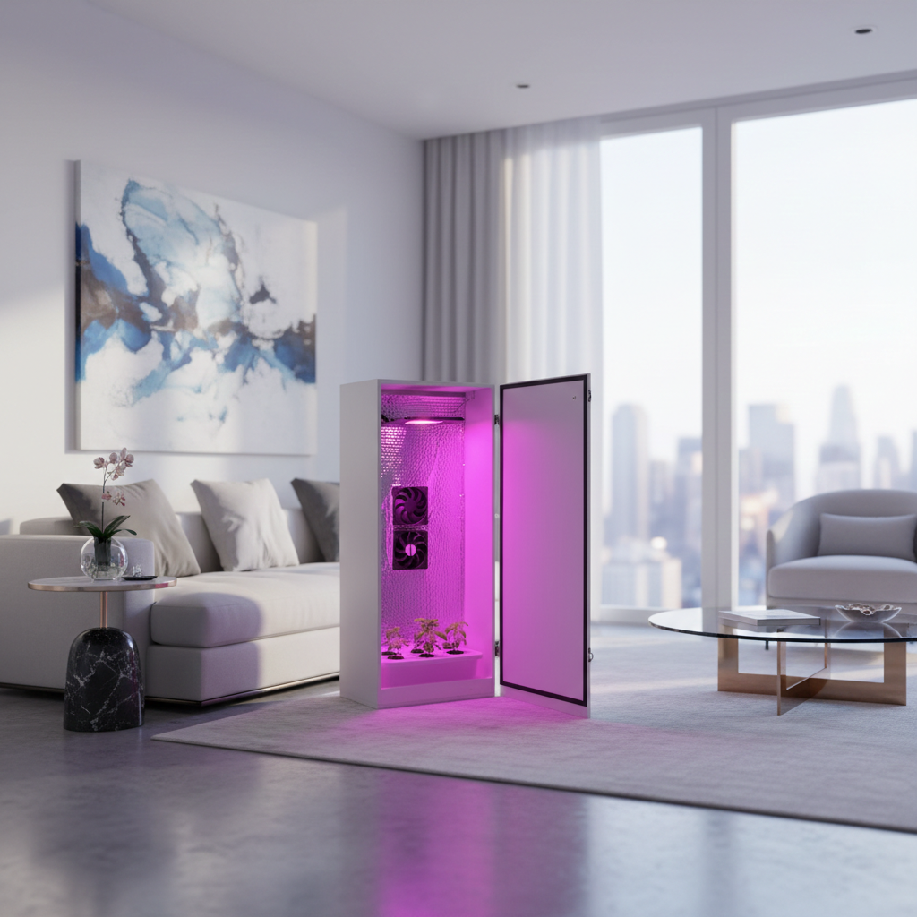 Ghost Cabinet Economy Hydroponic Stealth Grow Cabinet