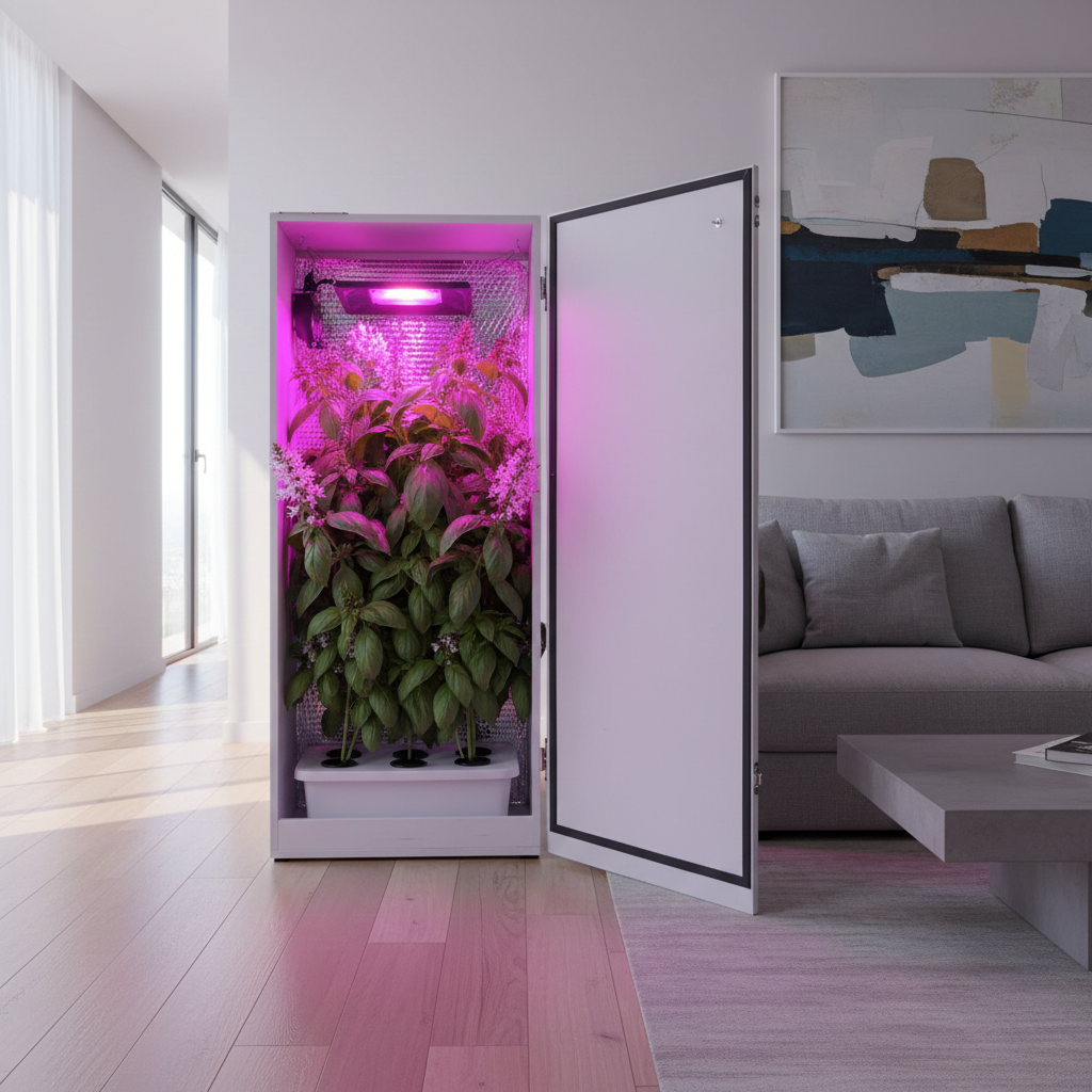 Ghost Cabinet Economy Hydroponic Stealth Grow Cabinet