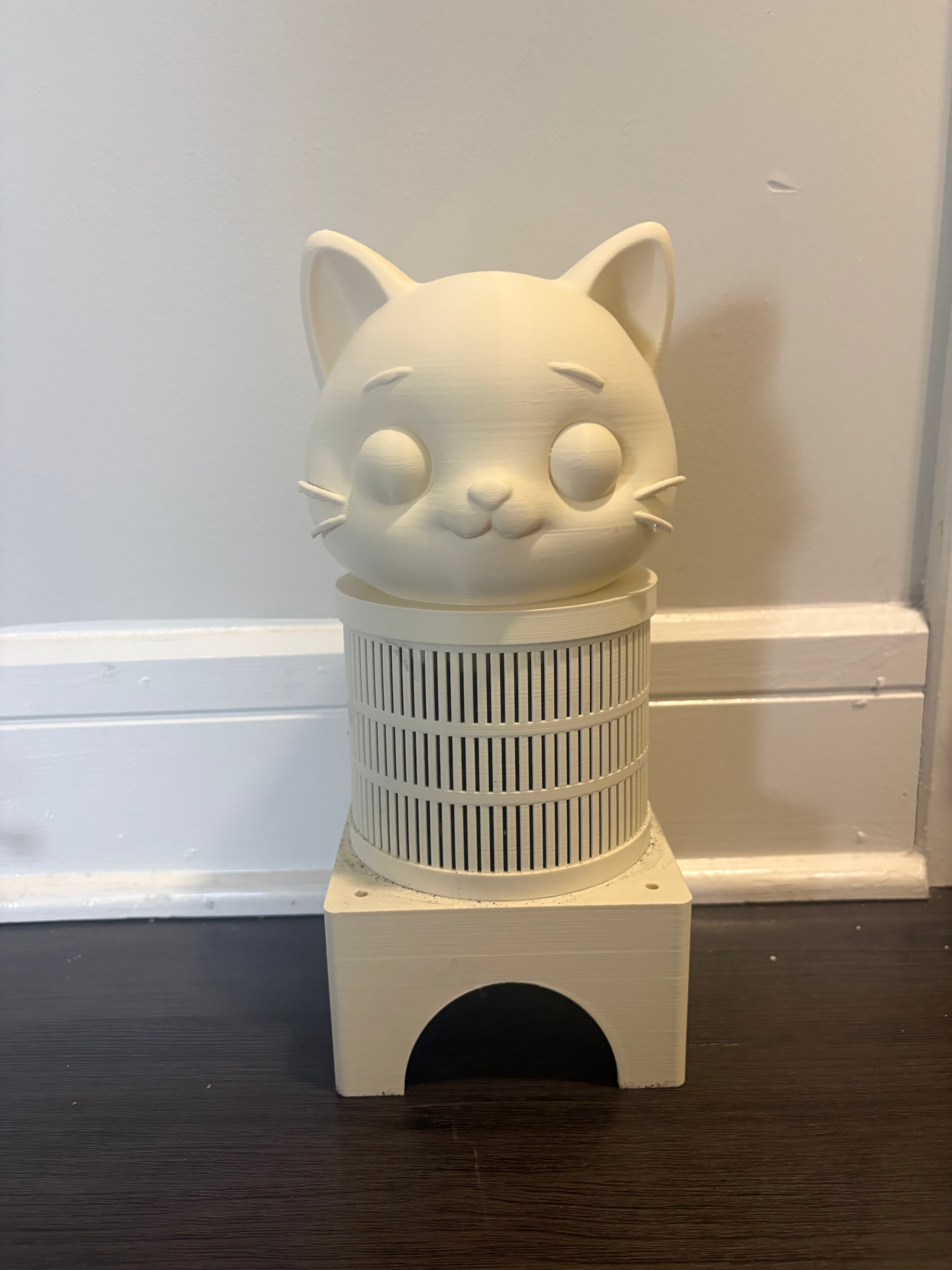 Cat Litter Box Odor Carbon Filter Smell Remover