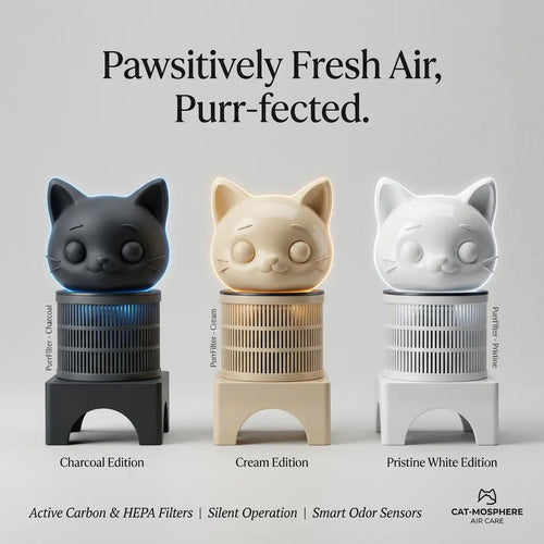 Cat Litter Box Odor Carbon Filter Smell Remover - Unique Hydroponics