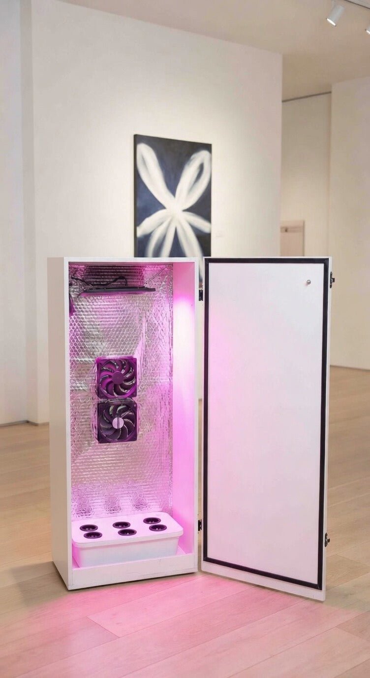 Ghost Cabinet Economy Hydroponic Stealth Grow Cabinet - Unique Hydroponics