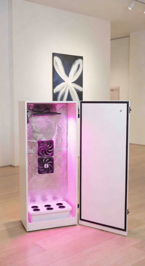 Ghost Cabinet Economy Hydroponic Stealth Grow Cabinet - Unique Hydroponics