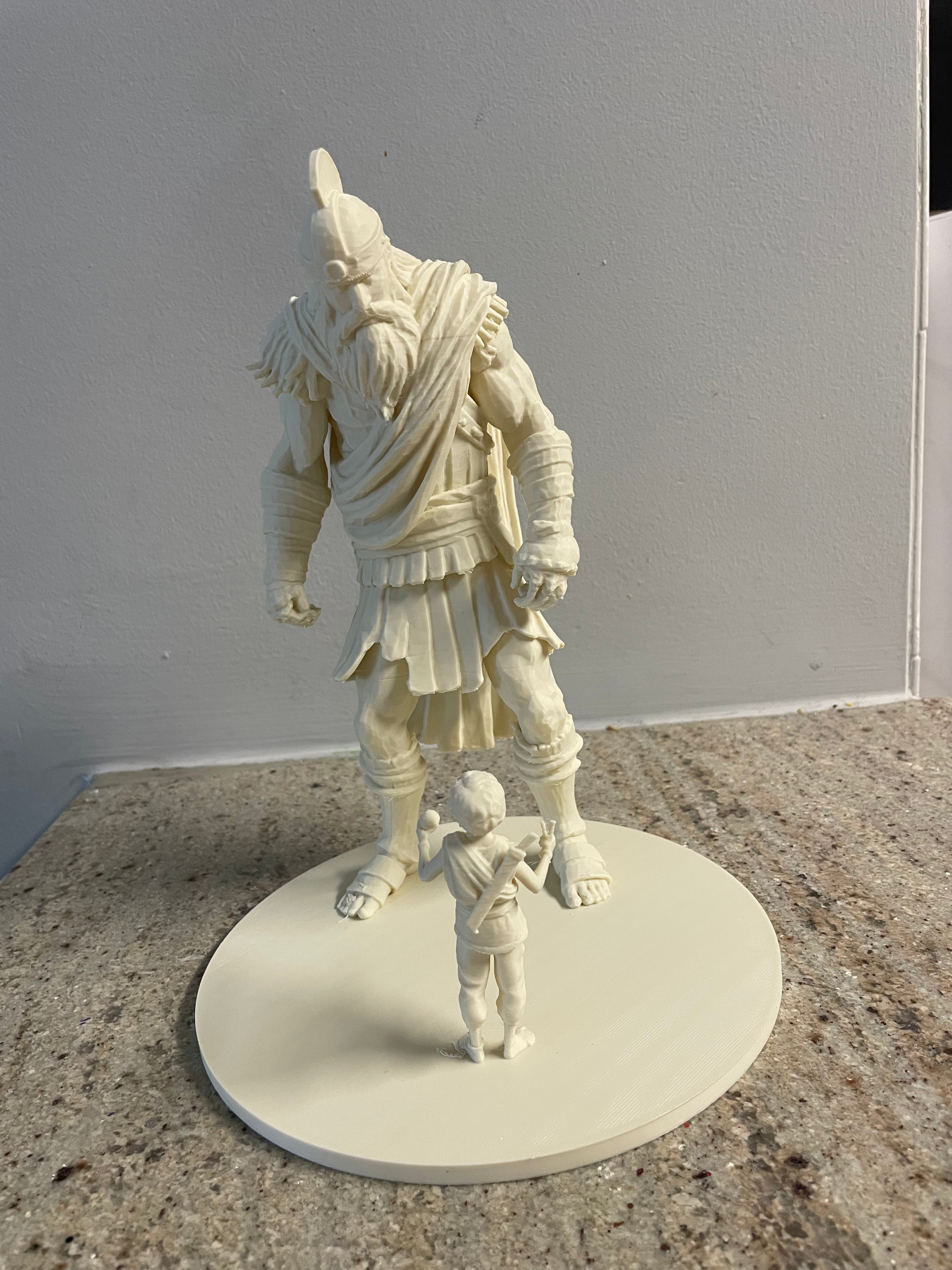 David and Goliath Custom Made Statue