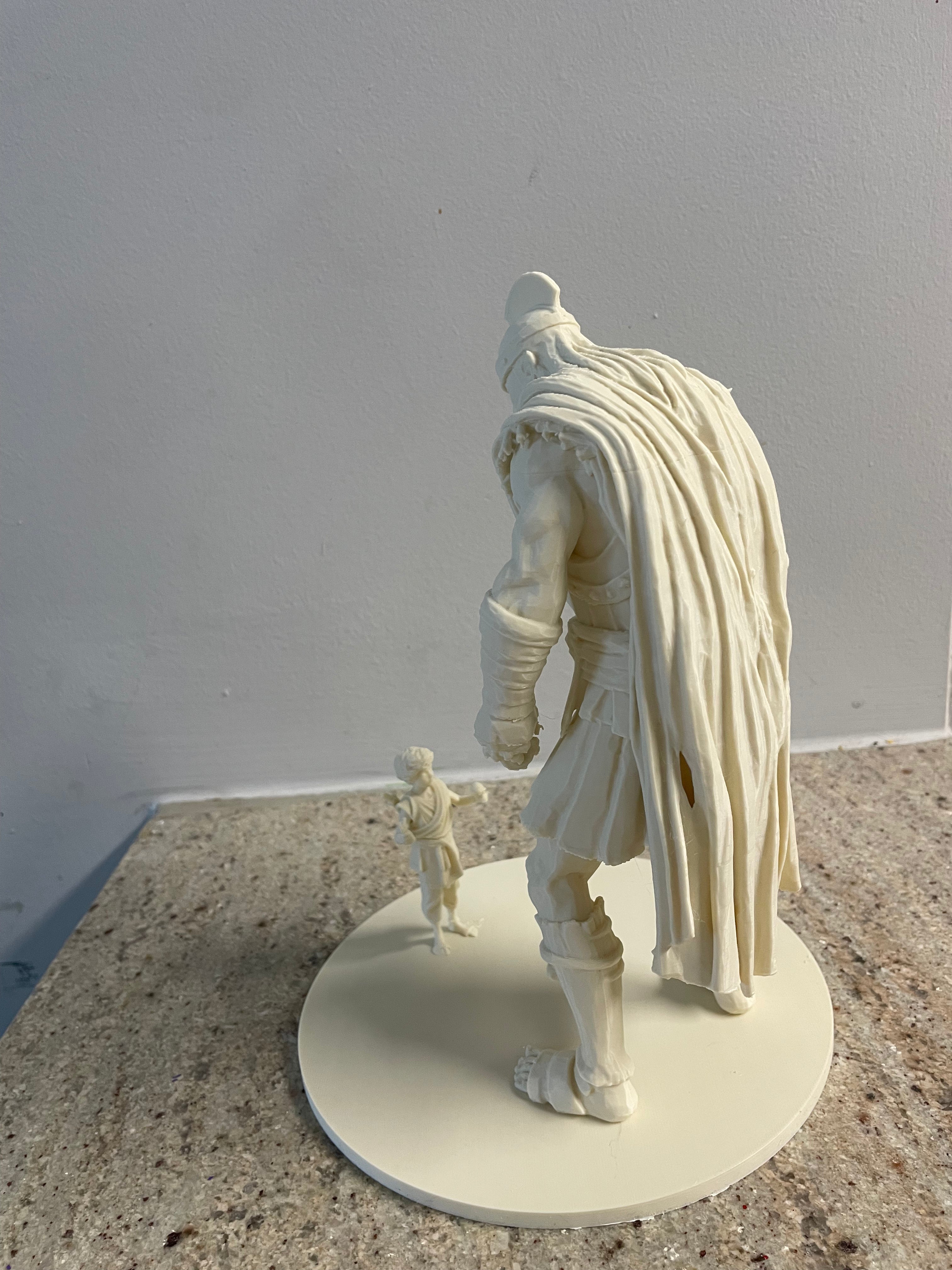 David and Goliath Custom Made Statue