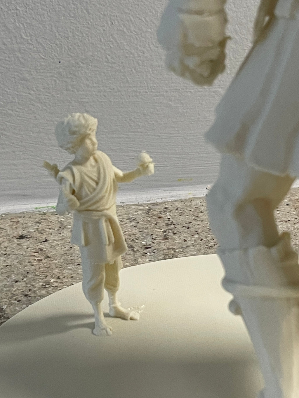 David and Goliath Custom Made Statue