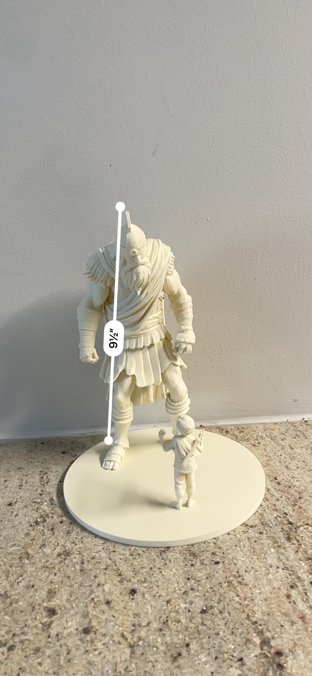 David and Goliath Custom Made Statue