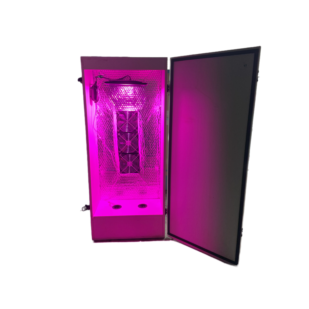 Ghost Pro Cabinet Deluxe Hydroponic Grow Box System