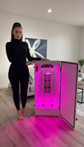 Ghost Pro Cabinet Deluxe Hydroponic Grow Box System