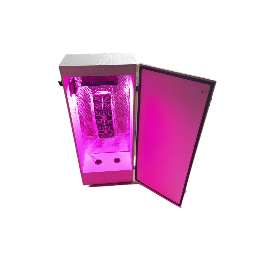 Ghost Pro Cabinet Deluxe Hydroponic Grow Box System