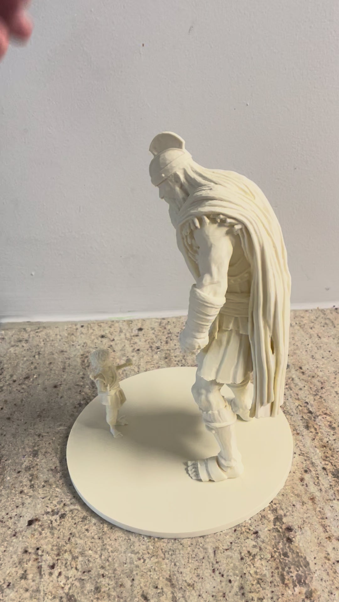 David and Goliath Custom Made Statue