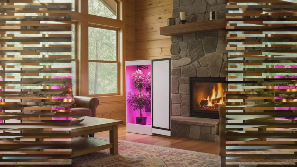 Ghost Cabinet Economy Soil Grow Box (no hydroponics)