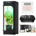 4 foot tall VGrow Smart Grow Box Complete Grow Tent Kit Soil Version